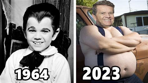 The Munsters 1964 Cast Then And Now 2023 Thanks For The Memories