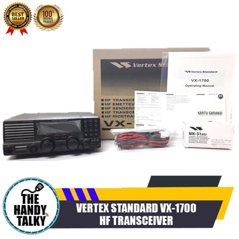 Jual Radio Vertex Standard Vx 1700 Vx1700 Rig Ssb Hf Transceiver