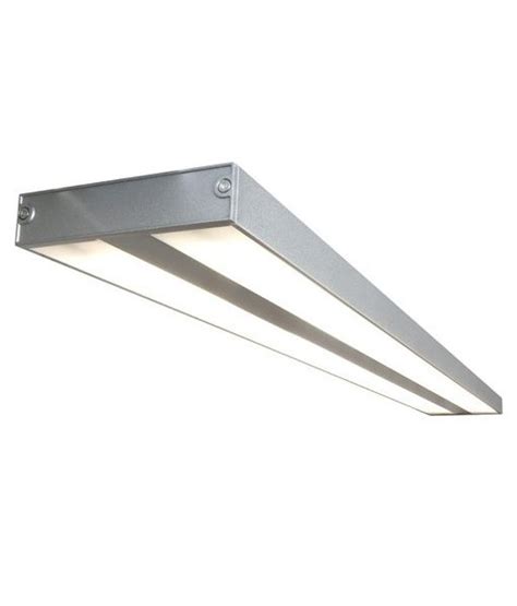 Flush mount lighting is a common ceiling light that can be used anywhere in the home, even in small spaces with low ceilings. Surface Mounted Twin Fluorescent Ceiling Light