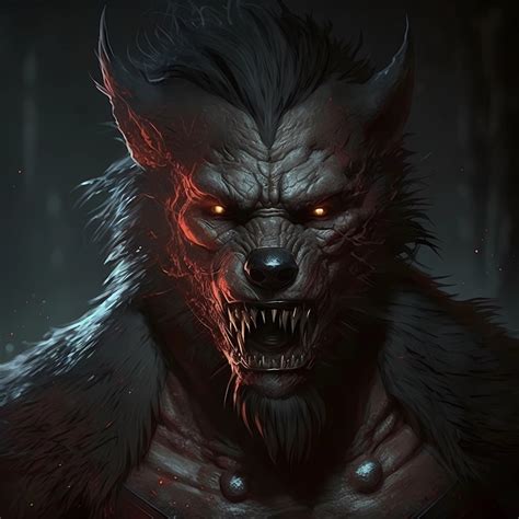 Ai Generated Werewolf Fantasy Free Image On Pixabay