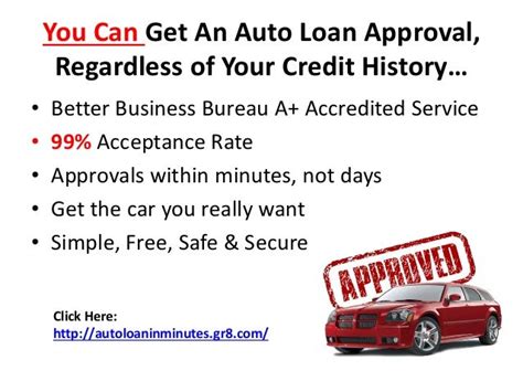 Bad Credit Car Loans With A 99 Acceptance Rate