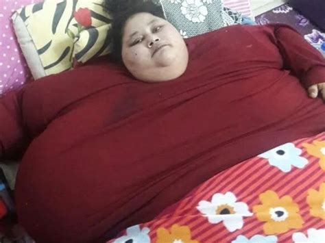 la transformación de la mujer más obesa del mundo de 500 a 250 kilogramos en tres meses infobae