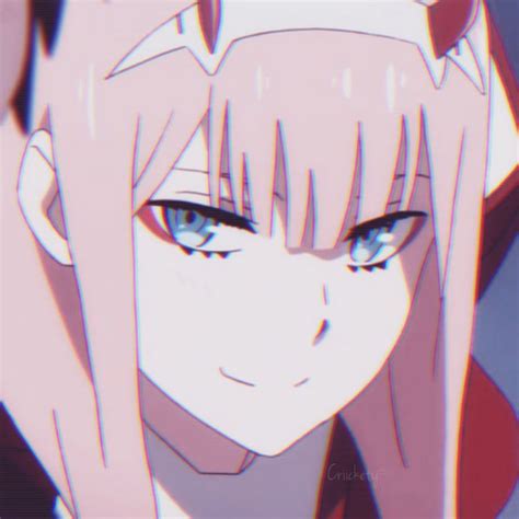 Zero Two Aesthetic Profile Pictures Iwannafile