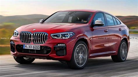 New Bmw X6 Rendering Previews The Coupe Suvs Third Generation