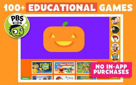 Pbs Kids Games Appstore For Android