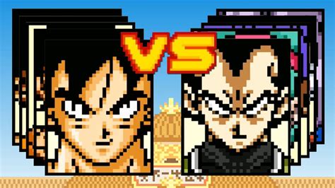 Battle piccolo and other dragon ball z characters in this retro dragon ball game remake. Dragon Ball Z Devolution Game Online