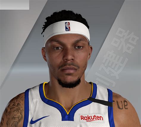 Nba 2k20 Damion Lee Cyberface Converted From Nba 2k21 By Jaychung3013