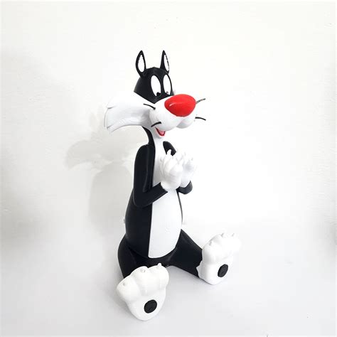 3d Print Sylvester The Cat • Made With Artillery X2・cults