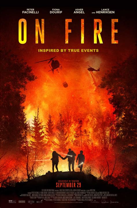 On Fire A Gripping Wildfire Survival Film Inspired By A True Story