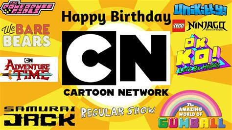 Cartoon Network Birthday