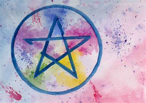 Pentagram 100 Sacred Symbols