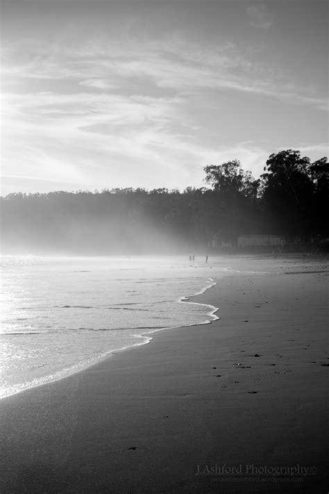 Black And White Beach Trip Jacqueline Ashford Photography