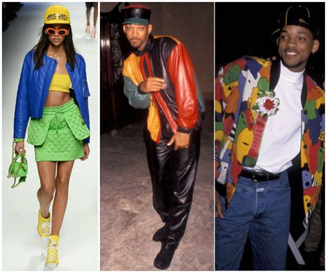 Outfits from 90s movies and shows. Jeremy Scott Fall 2015 Fashion Show | Glamour