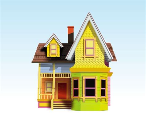 Up House Vectored By Skratakh Deviantart Up House By Up