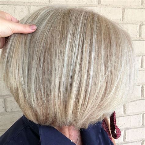 Gorgeous Shades Of Gray Hair Thatll Make You Rethink Those Root Touch Ups Grey Blonde Hair