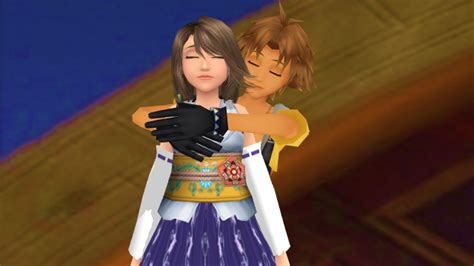Tidus And Yuna Together Forever Final Fantasy X Say Goodbye Yuna