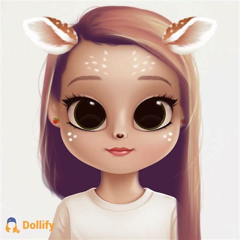 Made With The App Dollify Kawaii Girl Drawings Cute Animal Drawings