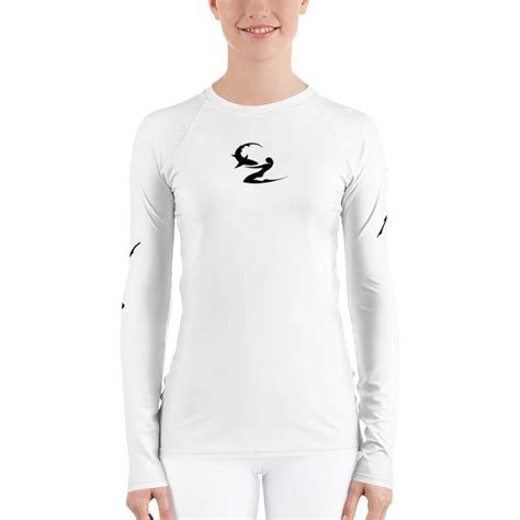 Not sure, download this file and check. Women's Rash Guard - POW Shop
