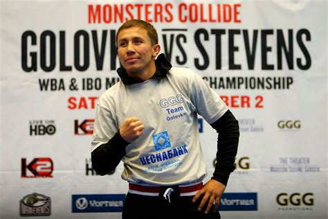 Video Gennady Golovkin Training Footage Proboxing