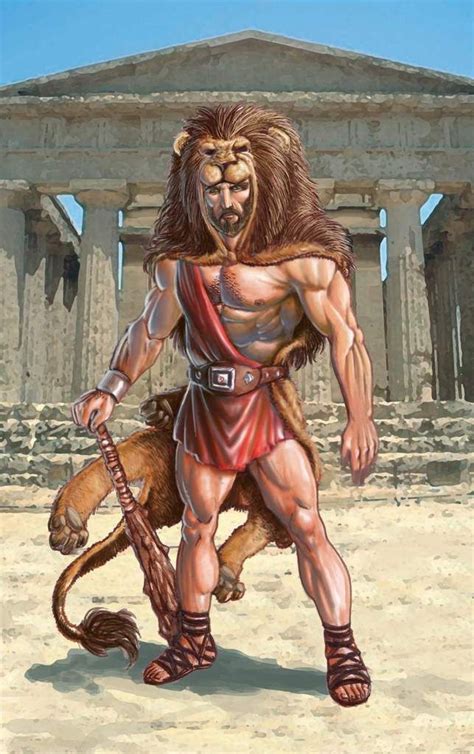 Heracles Semidiós Roma Hercules Hercules mythology Greek myths Greek mythology gods