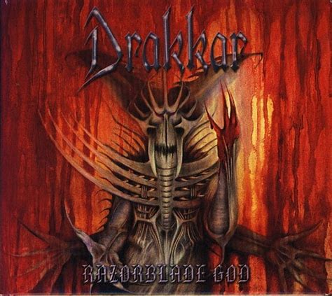 Drakkar Album Razorblade God 2002 ~ Mm Music Metal