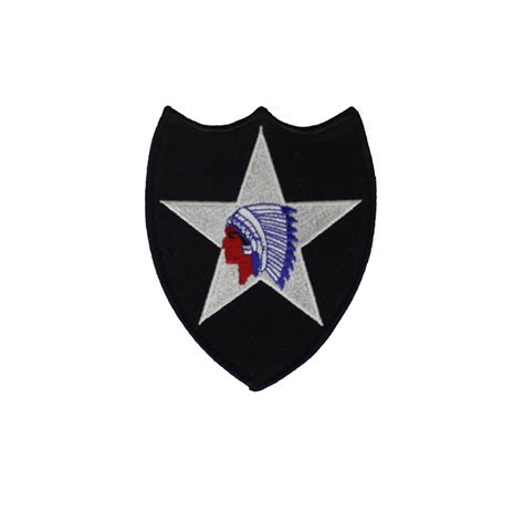Us Army 2nd Infantry Division Patch Us Army New