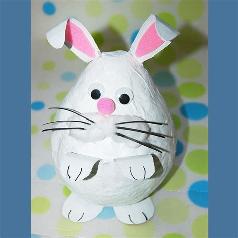 Papier Mache Bunny Kids Crafts Fun Craft Ideas