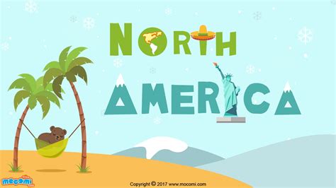 North America Facts General Knowledge For Kids General Knowledge