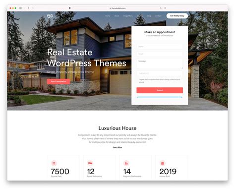 19 Best Real Estate Website Design Inspiration 2023 Colorlib