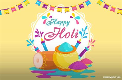 Happy Holi 2018 Photos Images Greetings Wishes Messages The Indian