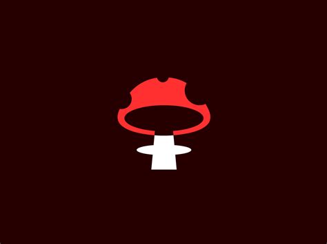 Radioactive Mushrooms Band Logo By Mais Tazagulov 👨🏻‍💻 On Dribbble