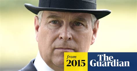 Prince Andrew Sex Claims Denied For Second Time By Palace Spokesman