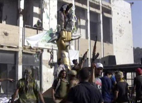 Gaddafi Video Footage Emerges Of Libyan Dictators Lifeless Body Being