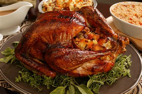 Roast Turkey Recipe for Thanksgiving - DIYVila
