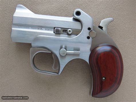 Bond Arms Double Barrel Derringer Cal 44 Magnum