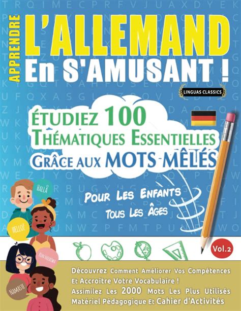 Buy Apprendre Lallemand En Samusant Pour Les Enfants Tous Les Âges