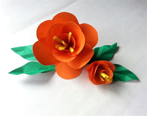 Paper Flowers Craft Handmade Flowers Paper Paper Flowers 510