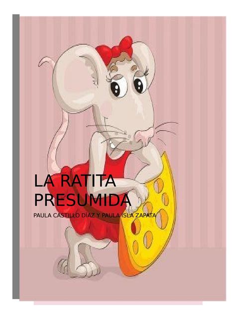 La Ratita Presumida Pdf By PaulacasyPaulais Issuu
