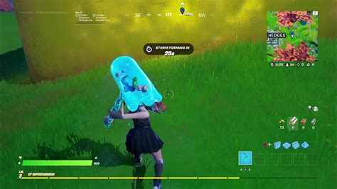 Fortnite New Golden Kevin The Cube Youtube