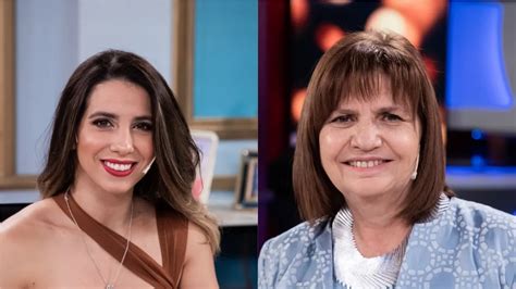 El Cruce Entre Patricia Bullrich Y Cinthia Fernández