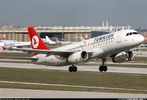 Airbus A320 232 Turkish Airlines Aviation Photo 5154909