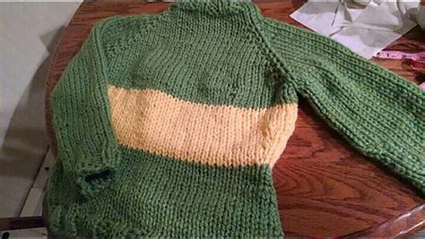 Ravelry Undertale Frisk Sweater Pattern By Knit Kritters