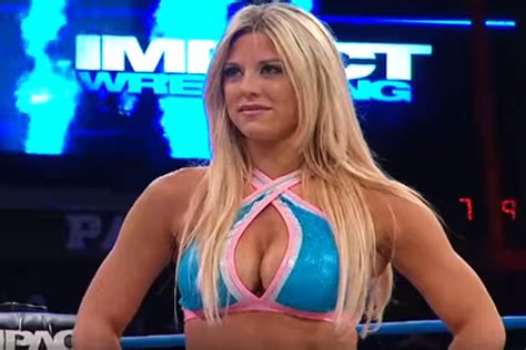 Taryn Terrell Taryn Terrell Sexy In Ring Porn Pic Eporner