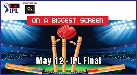 Hello guys, kaise ho aap sab ? IPL Cricket Live on Biggest screen