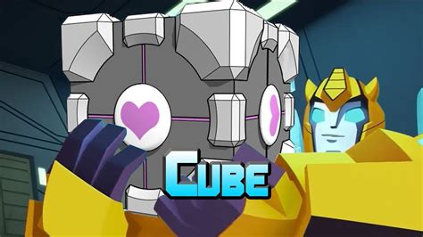 Transformers Cyberverse Cube Review Youtube