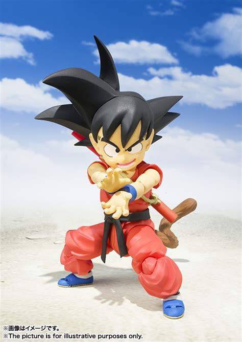 The initial manga, written and illustrated by toriyama, was serialized in weekly shōnen jump from 1984 to 1995, with the 519 individual chapters collected into 42 tankōbon volumes by its publisher shueisha. S.H.Figuarts Kid Goku Young Gokou - Dragon Ball SHF [Re ...