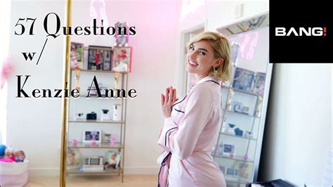 57 questions with kenzie anne youtube