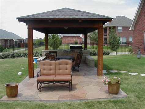 Outdoor Covered Patio Ideas Design On Vine