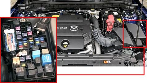 In this guide, you will find pictures of mazda5 fuses, a chart, and a list of fuses. Mazda 3 (BL; 2010-2013)