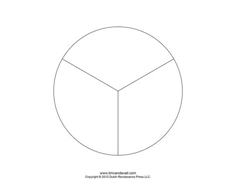 Blank Pie Chart Templates Make A Pie Chart Tims Printables